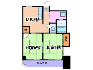 岡本ビルの物件間取画像